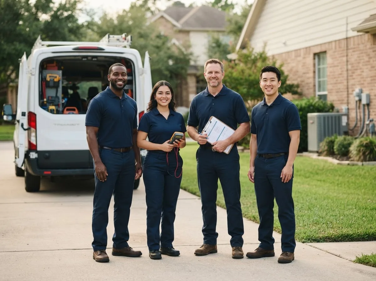 Certified HVAC technician near Bridgeport, AL